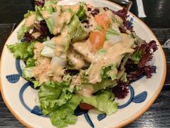 玄白特制色拉-玄白·炭烤活鳗(上海首店)