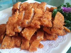 炸牛排-国庆烧麦馆