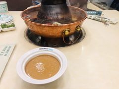 招牌麻酱调料-阳坊胜利涮羊肉(阳坊老店)