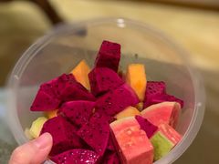 -阿群甘草水果