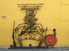 -槟城街头艺术街区