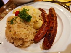 香腸配酸菜-申德勒加油站西餐厅(日坛路总店)