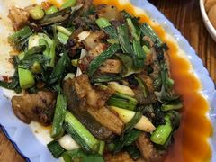 蒜苗回锅肉-雨田饭店(华兴东街店)