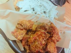 -富乐满韩国正宗炸鸡韩国料理(虹泉路店)