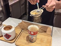 白玉厚制浆撞奶-半仙豆夫(安东老街店)