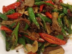 农家小炒肉-桃花岭饭店桂香楼