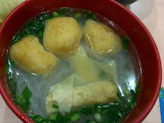 油豆腐细粉丝-北万新包子店(淮海店)
