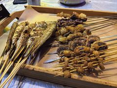 -夜火烤摊·东北烧烤酒场·老杨小黄鱼