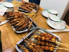 烤鱼豆腐-西北朗益和穆斯林餐厅
