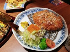 极上厚切日式猪排套餐-隐月· 㐂和食屋(芝罘万达公馆店)