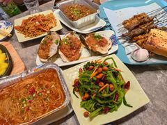 -二发烧烤(亚麻厂店)