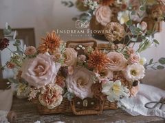 -INSDREAM FLOWER 鲜花预定·花艺培训