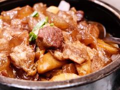 土豆牛筋煲-走马楼饭庄(慈城古县城店)
