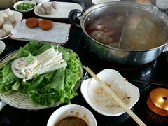 吃了一些后-潮汕美牛肉丸火锅店(天宁寺店)