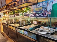 -亚马逊蒸汽活海鲜自助(LCM置汇旭辉广场店)