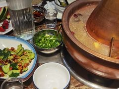 -德顺斋爆肚涮肉馆·烧烤·羊蝎子·清真炒菜(马驹桥店)