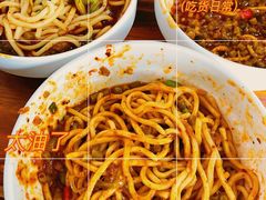干拌回锅肉-上池面馆(上池正街39号院店)