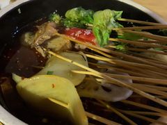 冷锅串串-串大叔炭火烤串·鸡西大冷面刀削面(总店)