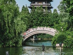 -济南大明湖景区