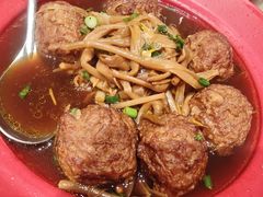 黄花菜狮子头-品大三·经典淮扬菜(大行宫店)