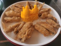 蒜香鸡翅中-聚贤家常菜·海鲜饺子·鲜活海鲜