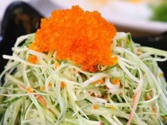 蟹籽沙律-简家·海鲜盛宴(下沙店)