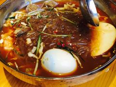 冷面-金达莱冷面百年石锅饭(宾馆胡同店)