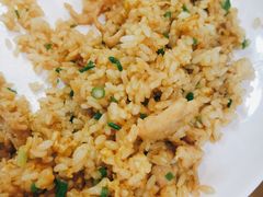 肉丝蛋炒饭-台北楚楚园馅饼粥(虹桥南丰城店)