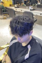 -M1山木造型国潮男士发型定制