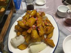 拔丝地瓜-老关东东北菜(盐城店)