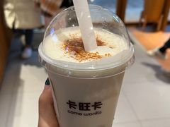 米麻薯牛乳茶-卡旺卡(合肥瑶海保利广场店)