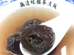 桂花藕粉圆-粗茶淡饭(东关街店)