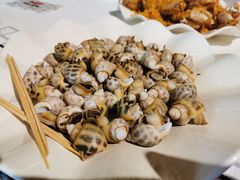 白灼花螺-强记海鲜·大排档(蛇口新街店)