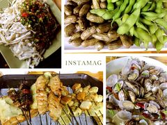 -二红烧烤排骨串(麦岛店)