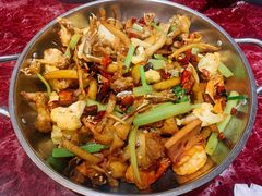 干锅牛蛙-馋嘴蛙火锅
