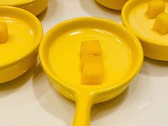 榴莲芒果布丁-济南香格里拉·咖啡泉自助餐厅