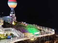 -北戴河碧螺塔海上酒吧公园