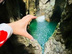 -蝶舞清江·恩施地心谷景区