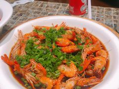 铜盆河虾-走马楼饭庄(慈城古县城店)