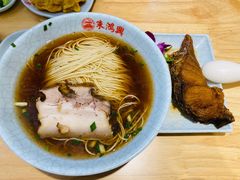 焖肉爆鱼-朱鸿兴面馆(镇湖店)