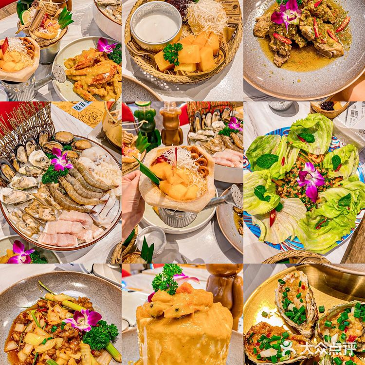 成都新店首发｜走进泰剧里的泰国🇹🇭餐厅🌴