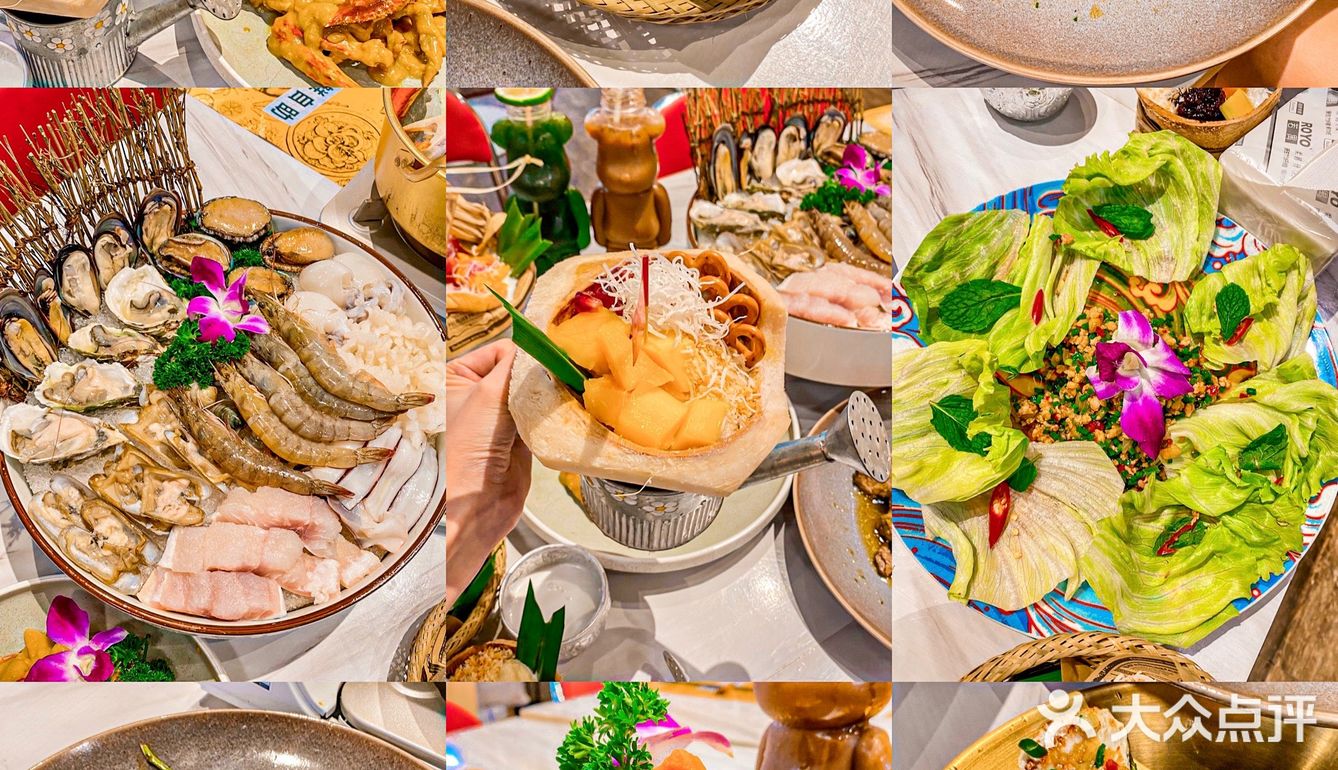 成都新店首发｜走进泰剧里的泰国🇹🇭餐厅🌴