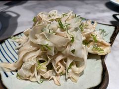 鲜拌翠笋-杏花堂·山西菜馆(晋中万达店)