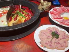 -袁老四老火锅(盘龙城店)
