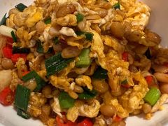 腊八豆炒鸡蛋-辣可可·小炒黄牛肉(望京凯德MALL店)