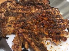 -北京龙庆四季香农家饭庄·灶台鱼·碳烤虹鳟鱼(龙庆峡店)