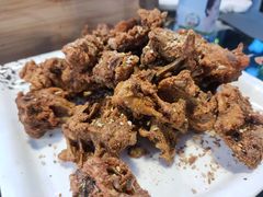 烤鸡架-火枪手串吧·鹤岗小串涮肚(亦庄店)