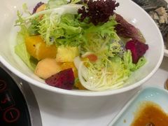 高原酵素果蔬沙拉-黑鸡小馆(金源店)