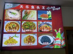 -天乐农家鱼头王(天目湖店)