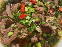 白灼腰花-迎宾饭店